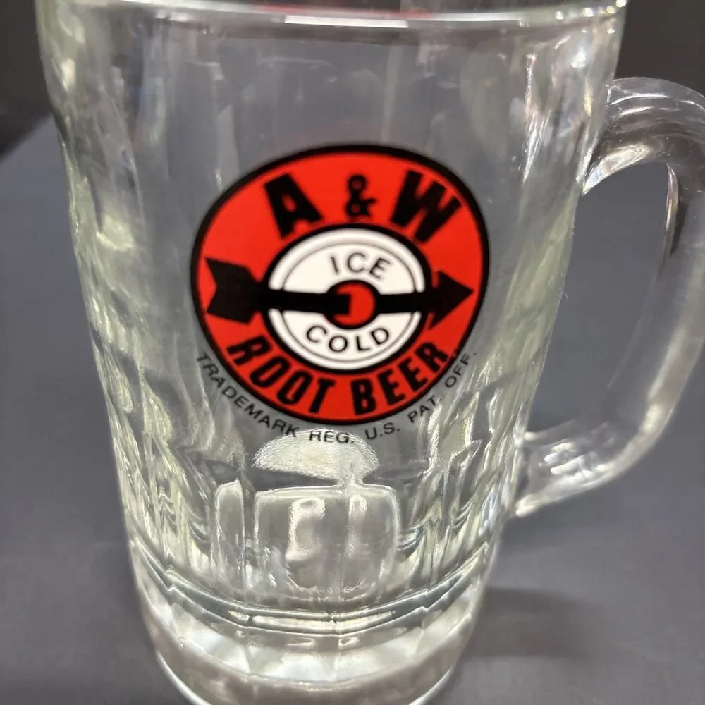Vintage 1948 Heavy Glass 6